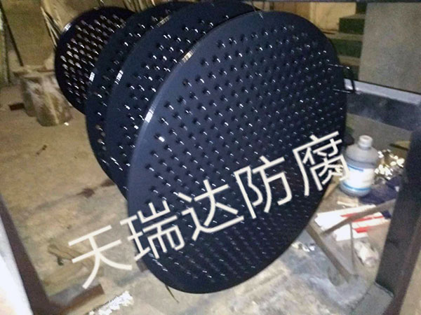 塔节网板F30喷涂