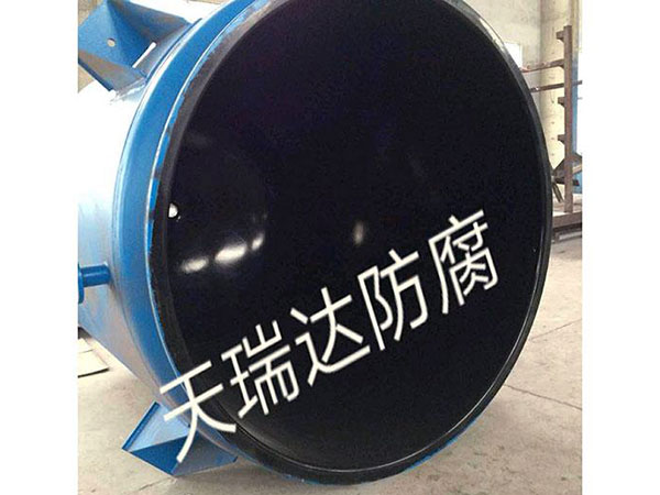 储罐电子级PFA防腐喷涂