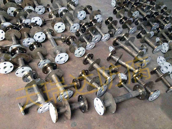 三通模压管道四氟内衬