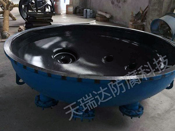 反应釜盖ETFE F40喷涂
