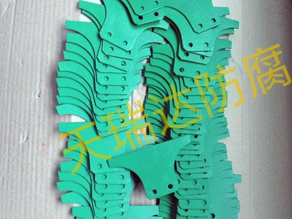 抗粘刀片喷涂特氟龙