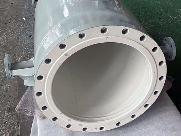 四氟喷涂的优点工艺流程说明